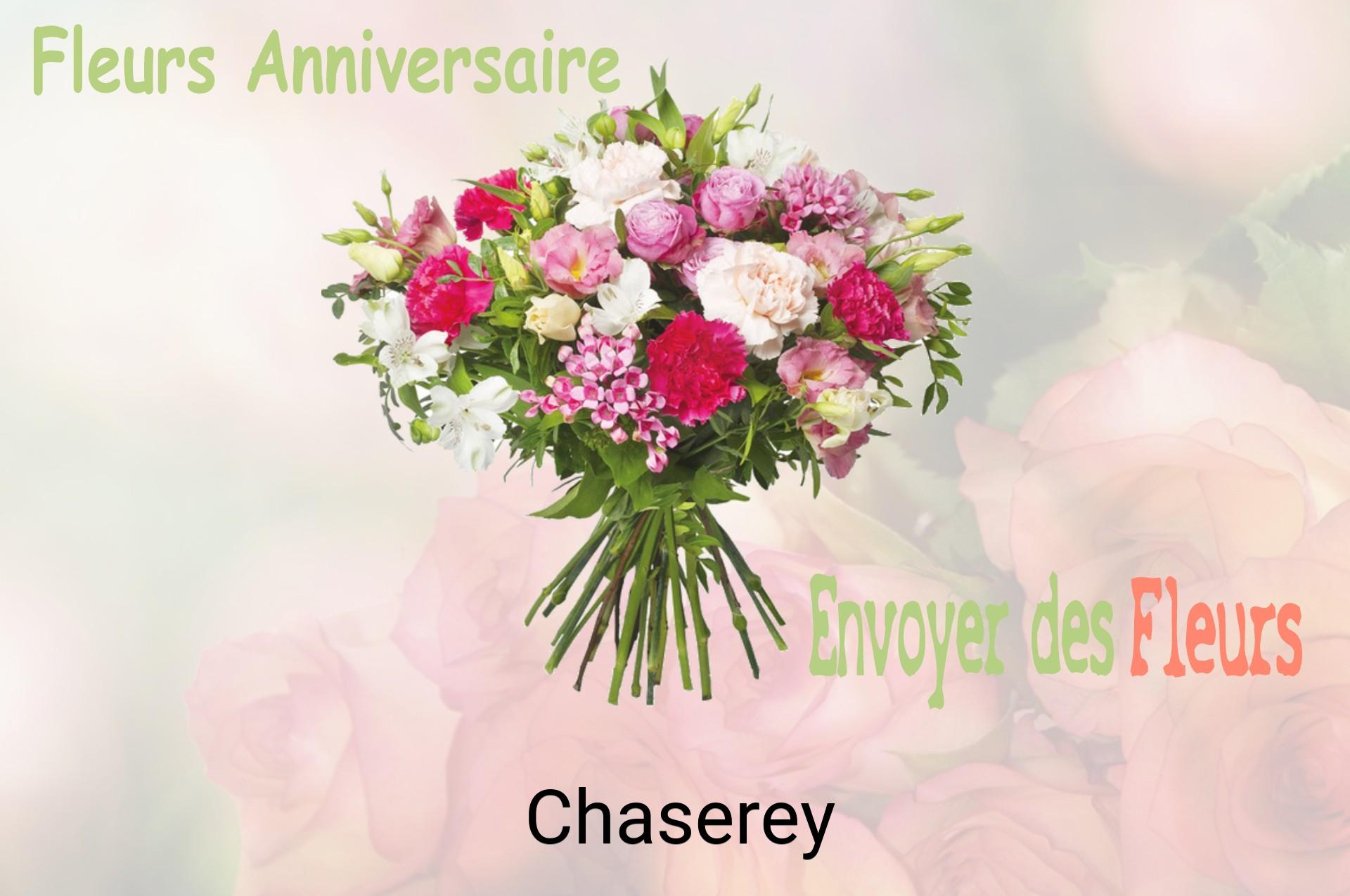 Bouquet de fleurs d’anniversaire livré à Chaserey