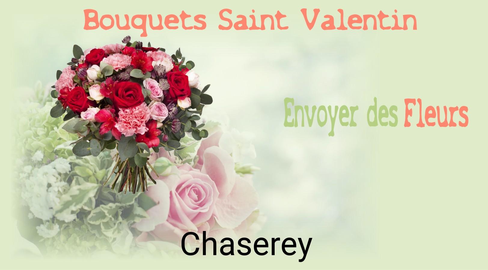 Roses de Saint-Valentin livrées à Chaserey